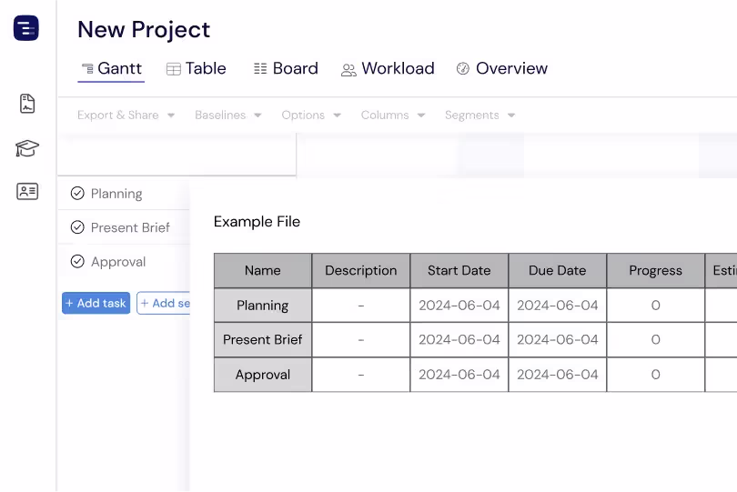 CSV Import