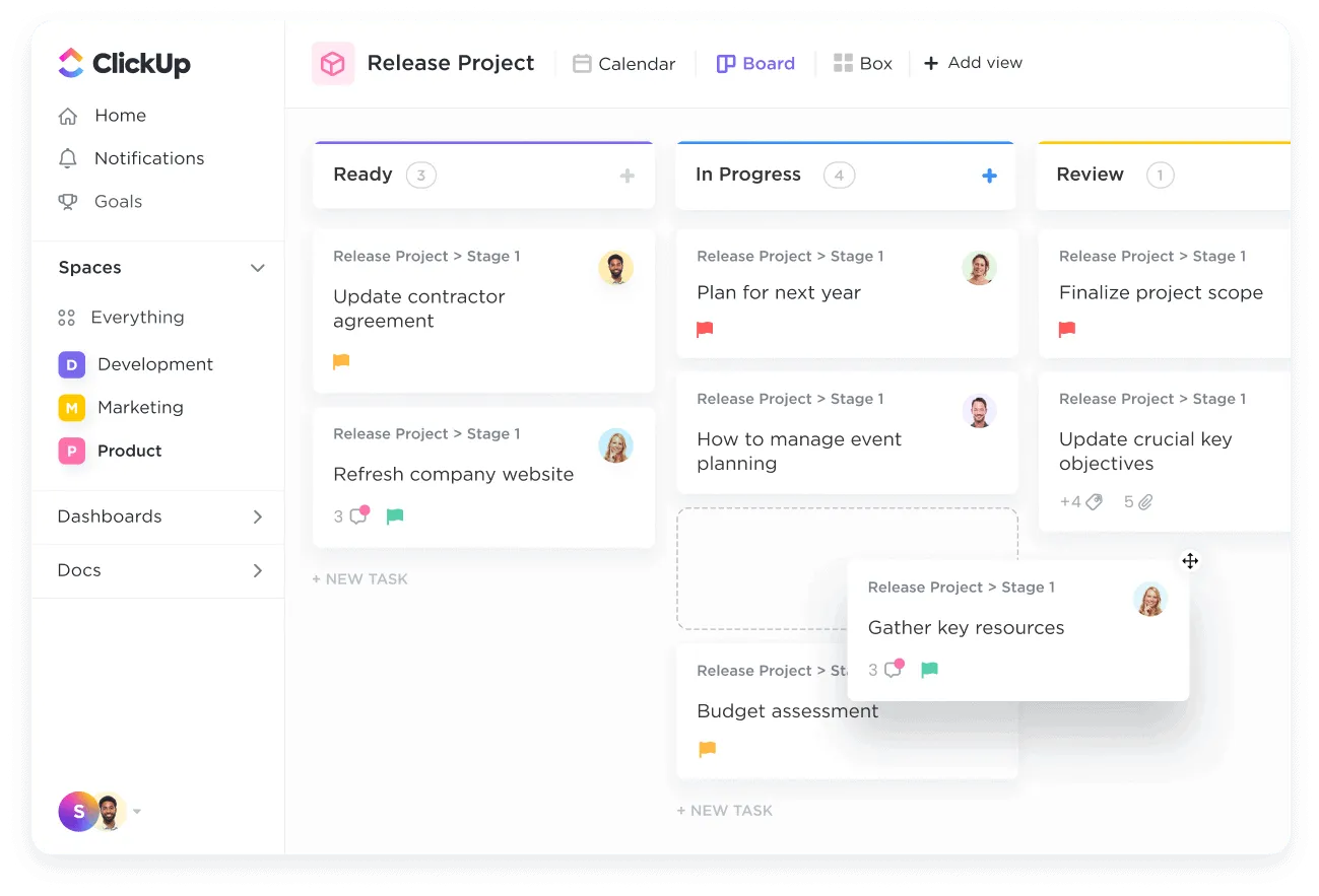 ClickUp™ Product Features