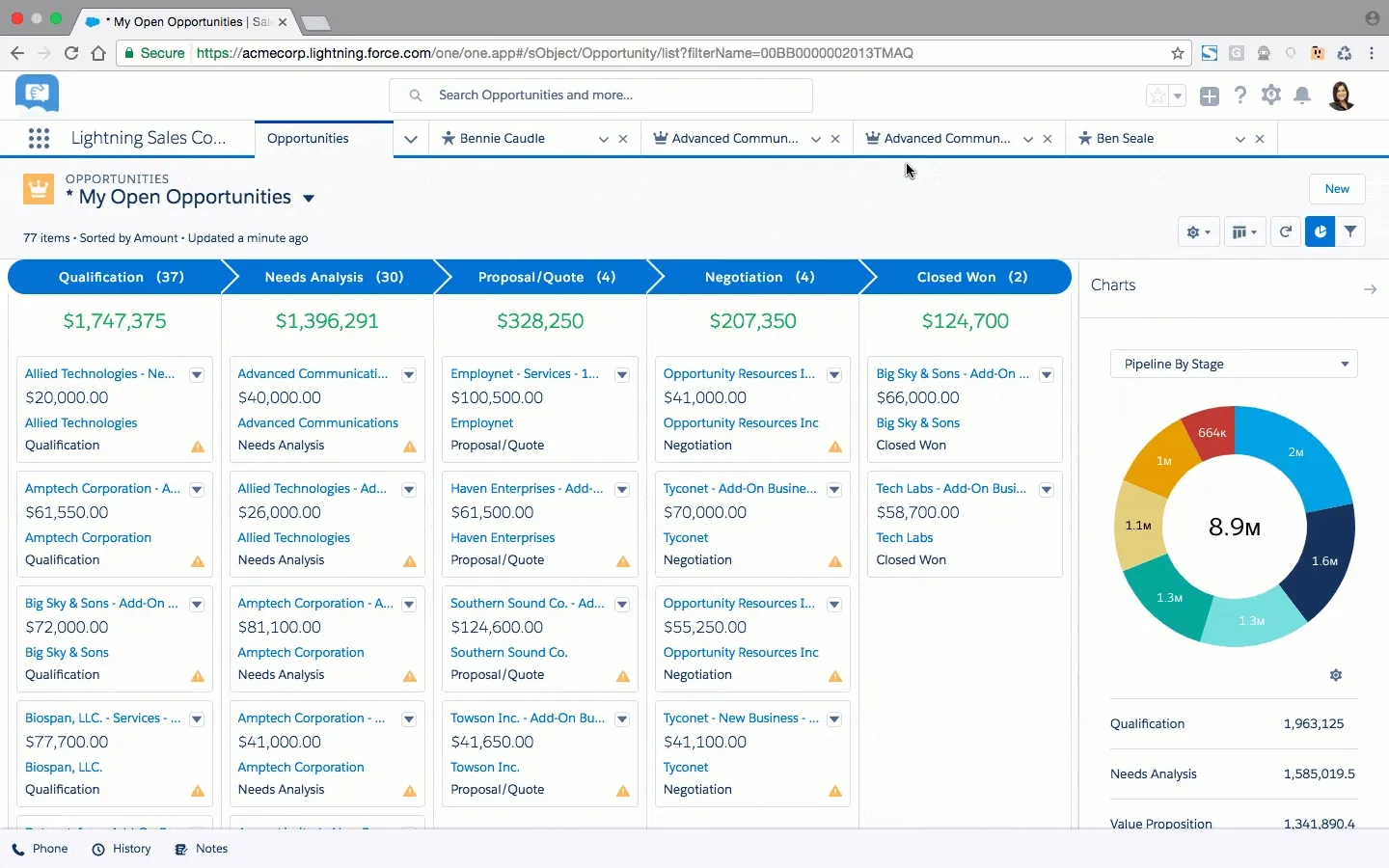 Get call insights directly in Salesforce Lightning | Mediahawk